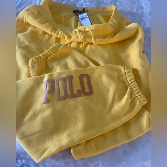 The Big Fit RL Fleece Sweatpant, XL - Picture 4 of 5